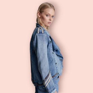 ONE TEASPOON - HOLLYWOOD HILLS CAVALRY JACKET NWT $259