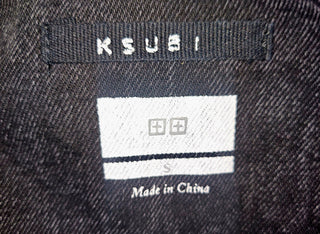 KSUBI - WRECKONING BLEACHED OVERSIZED JEAN JACKET UNISEXED Retail Price $382 BNWOT