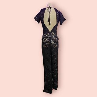SPELL - FLEETWOOD LACE JUMPSUIT
