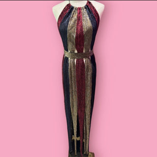 BEC & BRIDGE - GLAMAZON 70'S STYLE DRESS Est. retail price $590