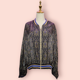 CAMILLA - "STONGER TOGETHER" BOMBER JACKET RRP $699