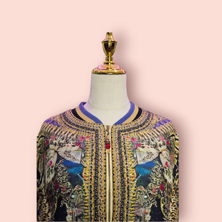 CAMILLA - "STONGER TOGETHER" BOMBER JACKET RRP $699