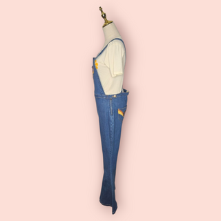NINE LIVES BAZAAR - 'POISE' Denim Overalls/Dungarees RRP $219 NWT