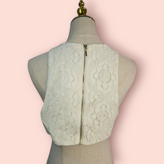 ALICE McCall - 'Yvonne' Lace Midi Dress Vanilla Bean RRP $549