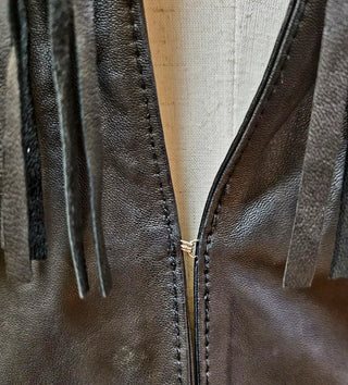 SPELL- ICONIC 'DESERT WANDERER' Lightweight Leather Jacket Est. Retail Price $580