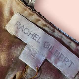 RACHEL GILBERT - STUNNING HEAVILY SEQUINNED DRESS Est. retail price $3400