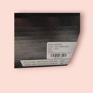 DOLLS KILL - 'ZIGGY SHERIFF' Cowboy Boots RRP $ 320 NWT