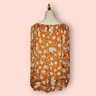 SPELL - 'MAPLE GYPSY DANCER' Blouse est. RRP $230