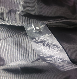 ISABEL MARANT - EMBELLISHED CROPPED WOOL BLAZER RRP $1695