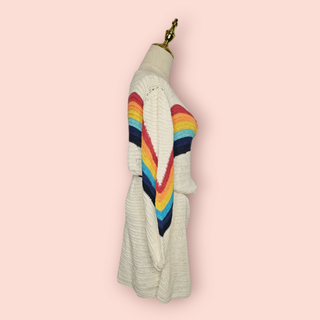 CHASING UNICORNS - CROCHET MINI DRESS Est. RRP $296 NWT