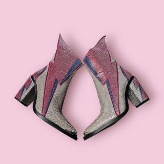 DOLLS KILL - 'ZIGGY SHERIFF' Cowboy Boots RRP $ 320 NWT