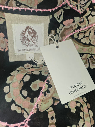 CHASING UNICORNS - 'WITCHY WOMEN' Maxi Dress est. RRP $360 NWT