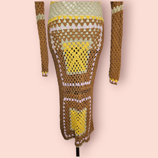 CHASING UNICORNS - CROCHET DRESS BNWT est. RRP $290