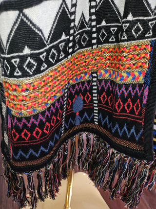 CAMILLA - BLACKHEATH BETTY KNIT JACQUARD LONG JACKET BNWT RRP $999