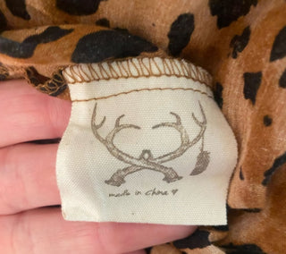 SPELL - VINTAGE SAPHARI DRESS