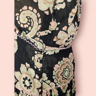 CHASING UNICORNS - 'WITCHY WOMEN' Maxi Dress est. RRP $360 NWT