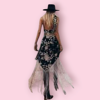 CHASING UNICORNS - 'FOREVER PERFECT WINGS DRESS' Est. Retail price $590