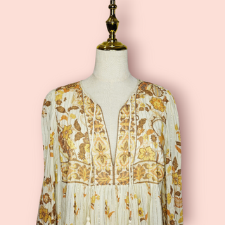 SPELL & THE GYPSY - VINTAGE 'HENDRIX BOHO' Blouse
