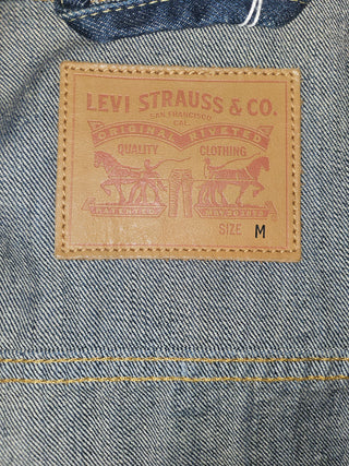 LEVIS - DARK DENIM WASH Unisex JACKET est. RRP $ 159