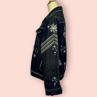 SPELL & THE GYPSY - CELESTIAL DENIM JACKET RRP $480