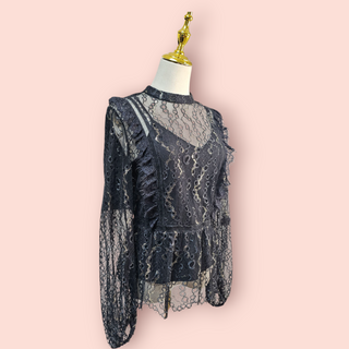 SASS & BIDE - 'ANOTHER NIGHT' TOP Est. RRP $240