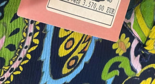 ETRO - Bohemian Silk Maxi Multicolour Paisley Dress RRP $6069 NWT