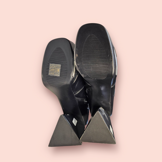 DOLLS KILL - 'SEEING STARS' Wide Fit Platform Ankle Boots RRP $139 NWT