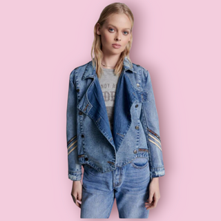 ONE TEASPOON - HOLLYWOOD HILLS CAVALRY JACKET NWT $259