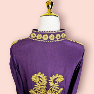 CHASING UNICORNS - SILK ORGANZA 'DREAM COAT' Est. Retail Price $1200 BNWT