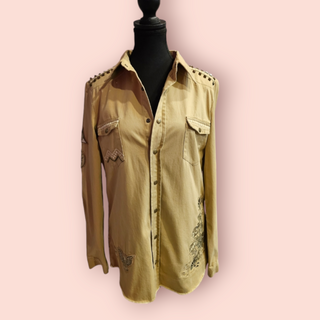 SPELL AND GYPSY COLLECTIVE - WANDERER PANTHER JACKET Est. retail price $600