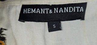 HEMANT & NANDITA - Bohemian Maxi Striped Dress Est. RRP $540