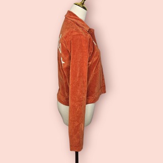 SUGARHIGH LOVESTONED - rare 'COSMOS POSTAL' CORD JACKET imported from USA est. RRP US $320