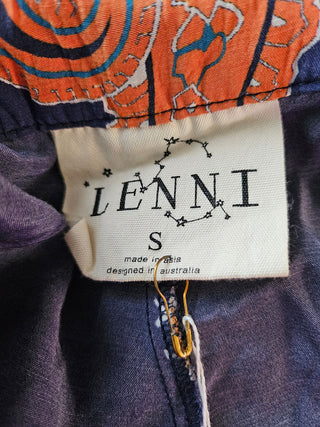 LENNI THE LABEL - 'PRIESTESS' FLARED PANTS RRP $169