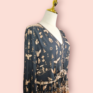 SPELL - PHENIOX MUSTANG BLOUSE RRP $229