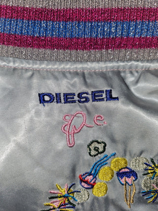 DIESEL 'G ABSOL' - Vintage Reversible Bomber Jacket est. RRP $620