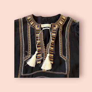 ISABEL MARANT ETOILE - EMBROIDERD CLARA dress est. RRP $ 479