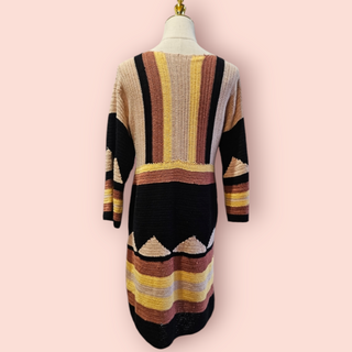 CHASING UNICORNS- BRILLIANT DISGUISE CROCHET DRESS Est. Retail Price $390