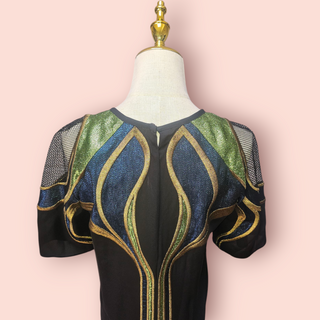 GUCCI - 2014 READY TO WEAR LUREX TUNIC TOP/DRESS Est. RRP $1800
