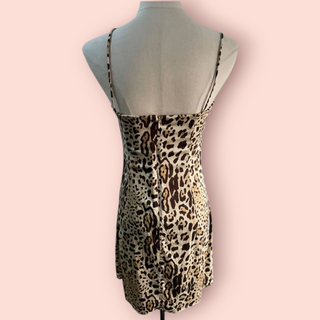 ANINE BING - 'VALENTINE' Stretch - Silk Mini Dress RRP $566