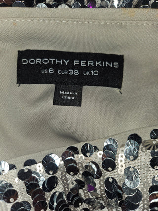 DOROTHEY PERKINS - BOAT NECK SEQUIN DRESS est. RRP $129