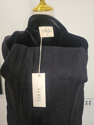 LENNI THE LABEL - 'CHROMATIC JACKET' Black RRP $249 NWT