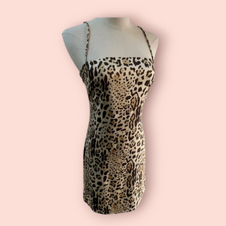 ANINE BING - 'VALENTINE' Stretch - Silk Mini Dress RRP $566