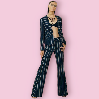 SASS & BIDE - 'BOMBS AWAY' Two-piece suit est. RRP $1070