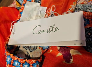 CAMILLA - 'FOUND IN TRANSLATION' V-neck Kimono Dress RRP $670 NWT