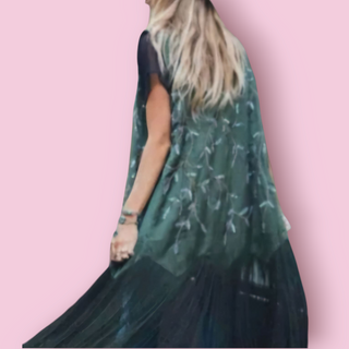 CHASING UNICORNS - SMOKE ON THE WATER BEADED + FRINGE VEST BNWT CURRENT SEASON RRP $540