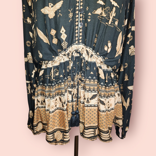 SPELL - PHENIOX MUSTANG BLOUSE RRP $229