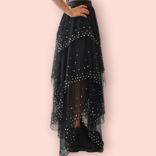 SASS & BIDE - CRYSTALLISED skirt est. RRP $380