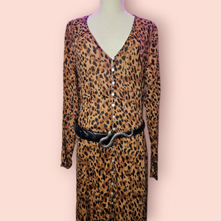 SPELL - VINTAGE SAPHARI DRESS