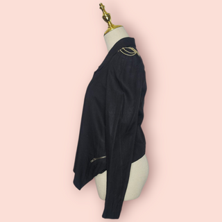 BETTINA LIANO - VINTAGE EMBELLISHED LIGHTWEIGHT JACKET