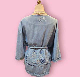 CAMILLA -'CHAMBRAY' JACKET Est. retail price $379 BNWT